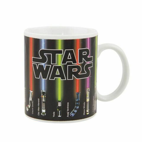 Mug - Star Wars Disney -sabre Laser Thermo-réactif